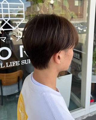 【こうた】メンズマッシュスタイル爽やかビジネス学割