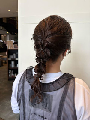 【おとは】編み下ろしアレンジ/飾りなしアレンジ