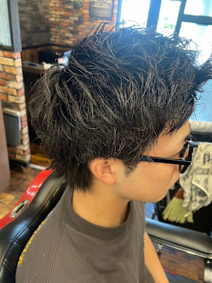 2ND 髪 Chos 南浦和店×スタイル