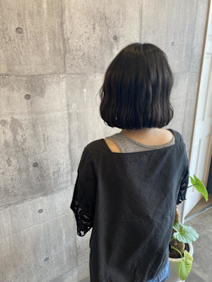 ウェーブBob《ARCH CHIAKI》