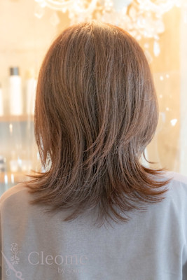 20代~50代に選ばれるサロン/暗めカラー/デザインカラー