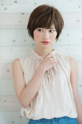 大人ハンサムショート