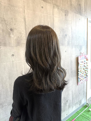 アッシュベージュ