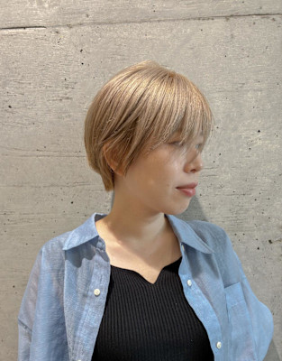 ハイトーンショート