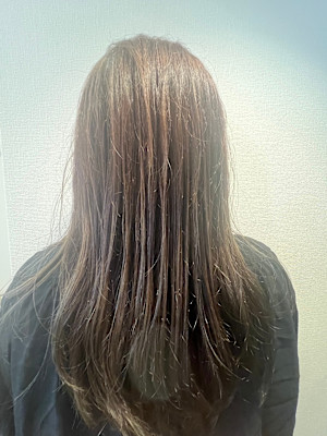 重めレイヤースタイル