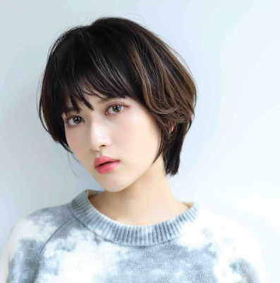 マッシュショート　　　　