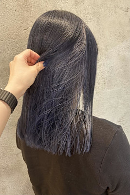 アンブレラカラー/ネイビー/パープル