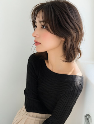 ミディアムスタイル