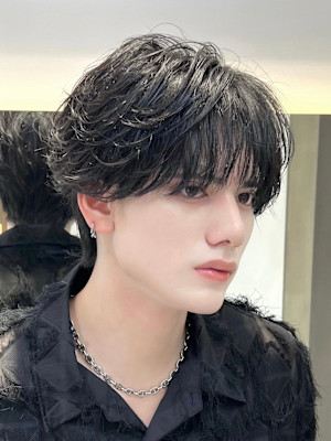 men's/メンズ/ツイスト/ニュアンス/フェザーパーマ