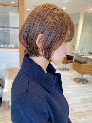 カール/セミディ/シアーカラー/姫カット/渋谷