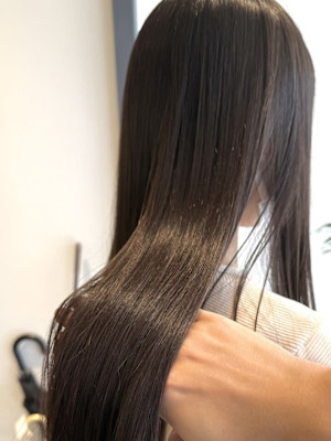 美髪ストレート*髪質改善*ロングヘア