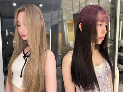 ハイトーンデザイン×髪質改善カラー★