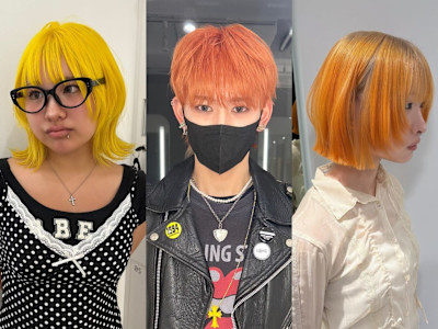 ハイトーンデザイン×髪質改善カラー★