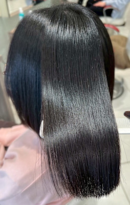 カット×ストレート