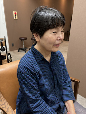 艶っぽく若わかしく見せる見せるカット