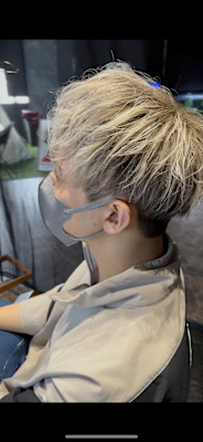 ホワイトアッシュシルバー