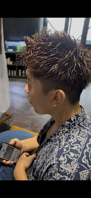 フェザースパイキーショート