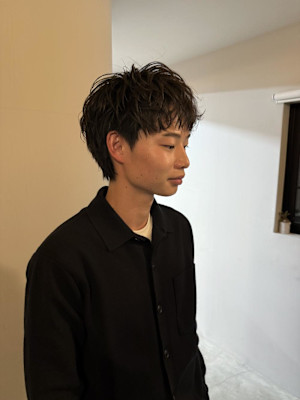 【お洒落】メンズヘア