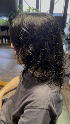 ルーズウェーブパーマ