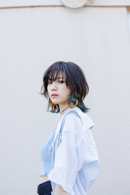 ウルフ×アクセサリーカラー