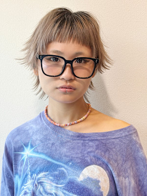 ウルフ/京都ウルフ/レイヤーカット