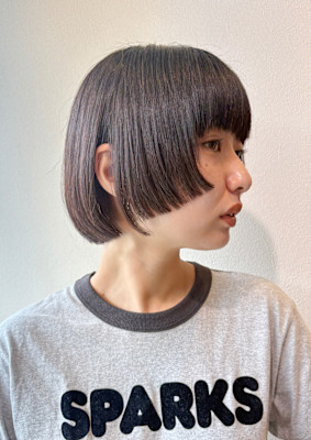 ボブ/フェイスレイヤー/京都ボブ/髪質改善