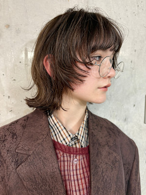 ウルフ/京都ウルフ/レイヤーカット/マッシュウルフ