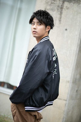 無造作MIXスパイラルパーマ