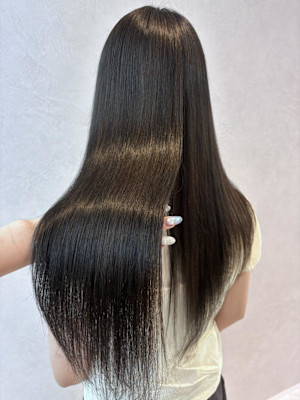 《中島遼香》ダークブラウン/ブラウン