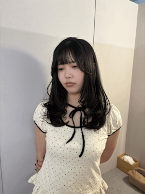 《花屋併設》レイヤーカット