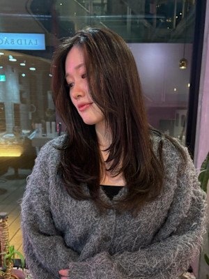 【秋トレンド☆】レイヤーカット