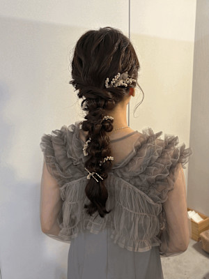 《花屋併設》編み下ろし