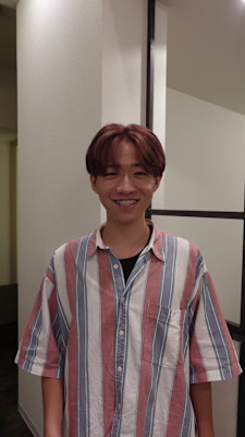 韓国風メンズショート