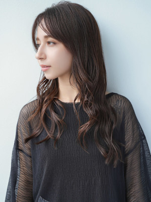 HCレイヤー×セミロングスタイル