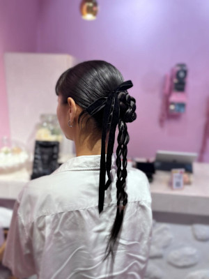 カチモリアップヘア