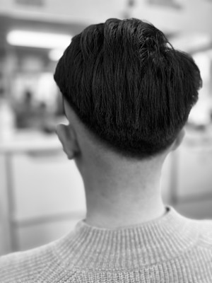 七三スキンフェード