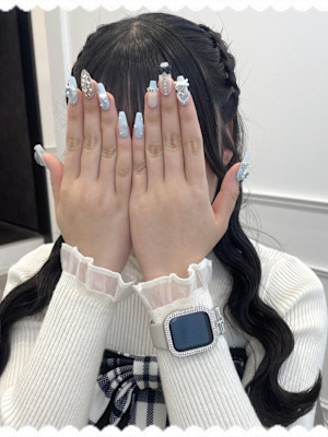 秋冬も大活躍！編み上げハーフツイン♪_ユウ