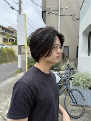 【お洒落】メンズヘア