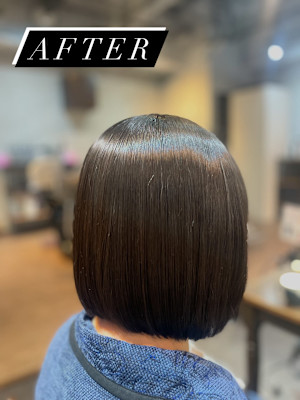 ✨✨艶髪水素縮毛矯正✖️水素トリートメント✨✨