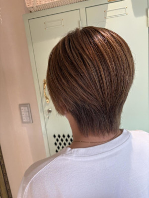 すっきりショートレイヤー♪