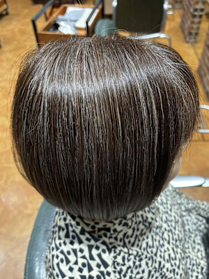 【さすだ】地毛を最大限活かす白髪ぼかしカラー