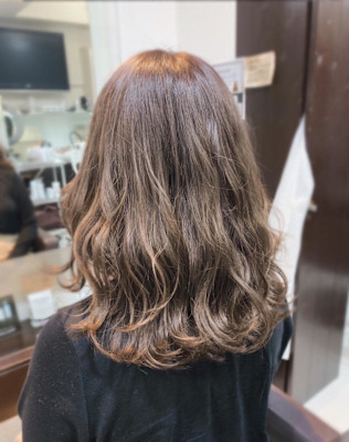 ゆるふわカールmix