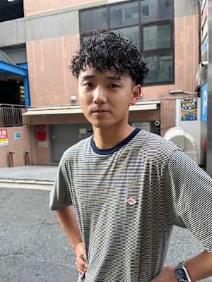 ポップコーンパーマ