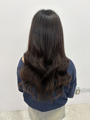 後ろ姿も美人さん！！！