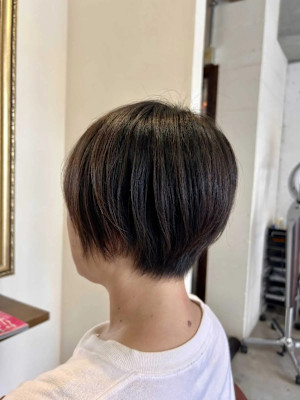 ショートボブスタイル