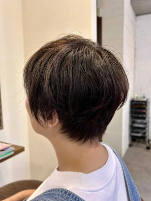 ショートパーマスタイル