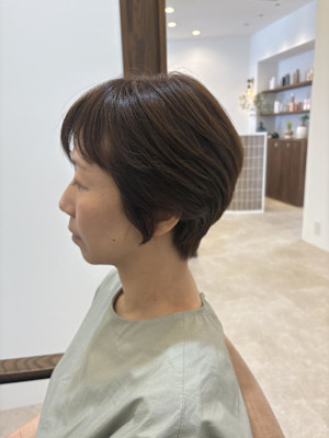 大人レイヤショート