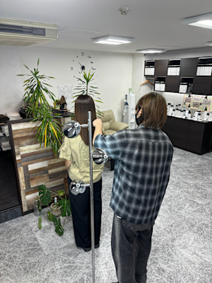 育髪サロンインジーノPlus×スタイル