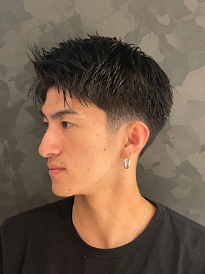 スパイキーショート