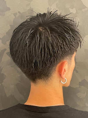 スパイキーショート